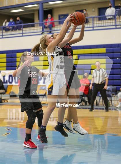 Thumbnail 1 in West vs. Summit Academy photogallery.