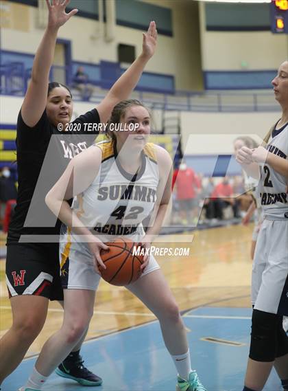 Thumbnail 1 in West vs. Summit Academy photogallery.