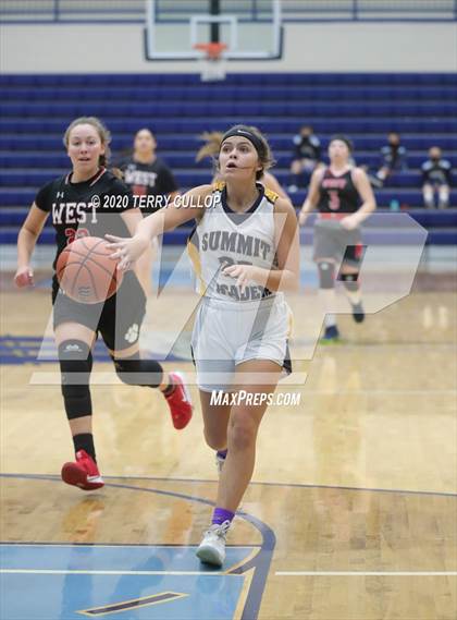 Thumbnail 3 in West vs. Summit Academy photogallery.