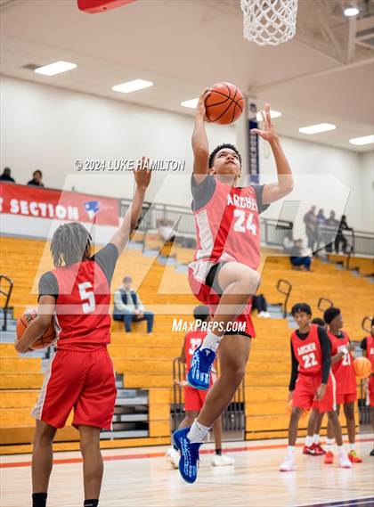 Thumbnail 1 in Mill Creek vs Archer photogallery.