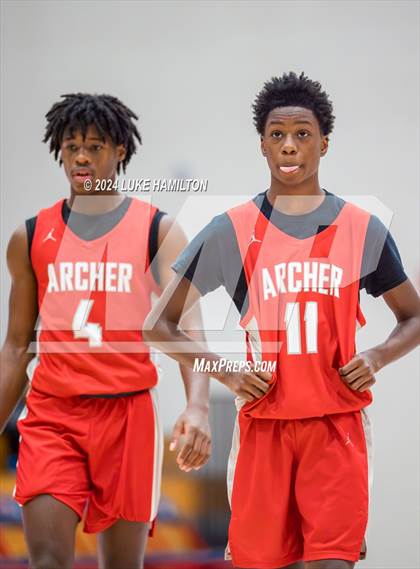 Thumbnail 2 in Mill Creek vs Archer photogallery.
