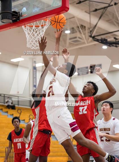 Thumbnail 3 in Mill Creek vs Archer photogallery.