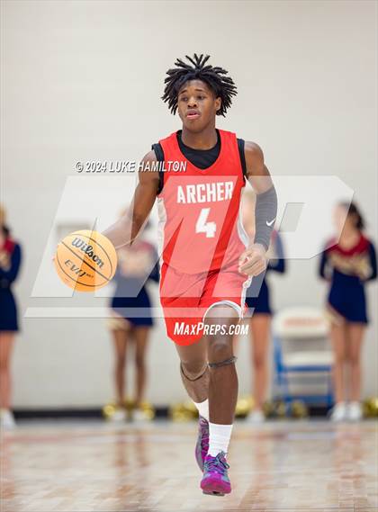 Thumbnail 1 in Mill Creek vs Archer photogallery.