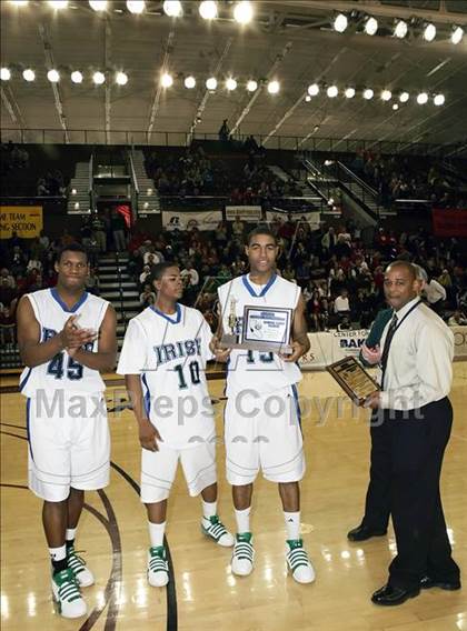 Thumbnail 3 in Burlingame vs. Sacred Heart Cathedral (CIF CCS D3 Final) photogallery.
