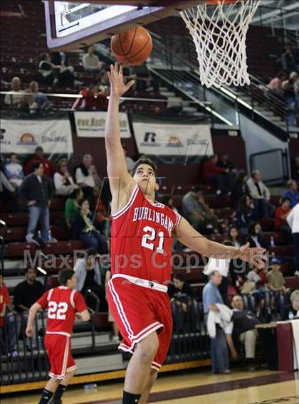 Thumbnail 1 in Burlingame vs. Sacred Heart Cathedral (CIF CCS D3 Final) photogallery.