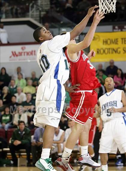 Thumbnail 1 in Burlingame vs. Sacred Heart Cathedral (CIF CCS D3 Final) photogallery.