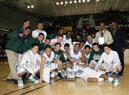 Thumbnail 1 in Burlingame vs. Sacred Heart Cathedral (CIF CCS D3 Final) photogallery.
