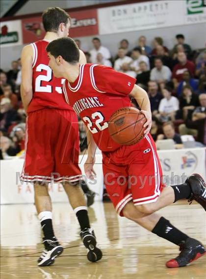 Thumbnail 2 in Burlingame vs. Sacred Heart Cathedral (CIF CCS D3 Final) photogallery.