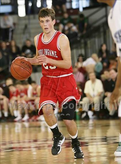 Thumbnail 3 in Burlingame vs. Sacred Heart Cathedral (CIF CCS D3 Final) photogallery.