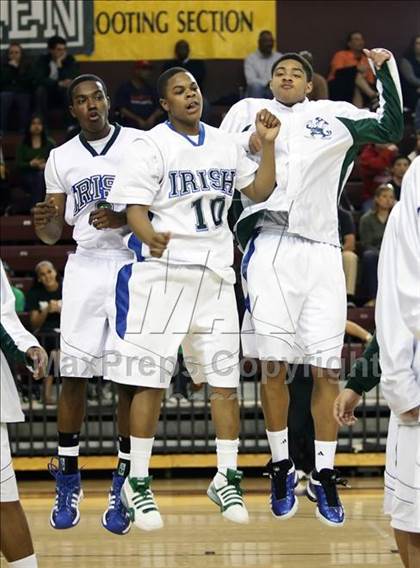 Thumbnail 1 in Burlingame vs. Sacred Heart Cathedral (CIF CCS D3 Final) photogallery.