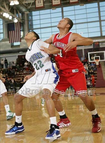 Thumbnail 2 in Burlingame vs. Sacred Heart Cathedral (CIF CCS D3 Final) photogallery.