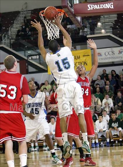 Thumbnail 2 in Burlingame vs. Sacred Heart Cathedral (CIF CCS D3 Final) photogallery.