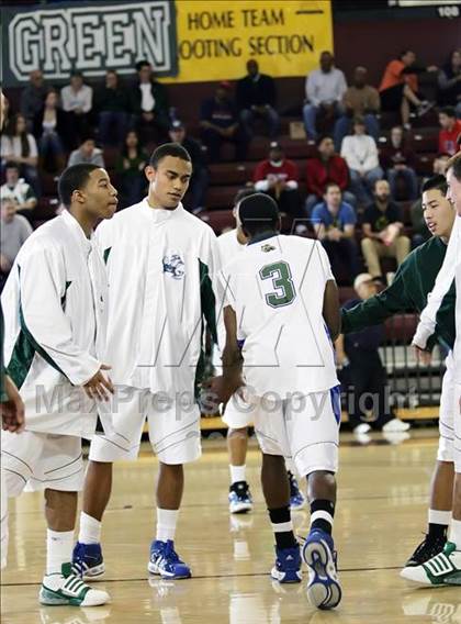 Thumbnail 3 in Burlingame vs. Sacred Heart Cathedral (CIF CCS D3 Final) photogallery.