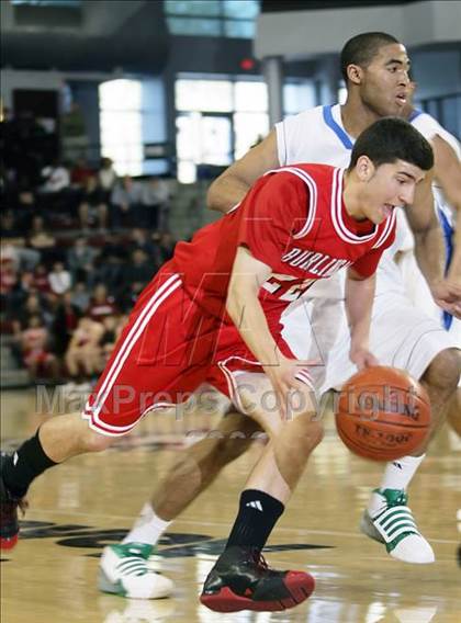 Thumbnail 2 in Burlingame vs. Sacred Heart Cathedral (CIF CCS D3 Final) photogallery.