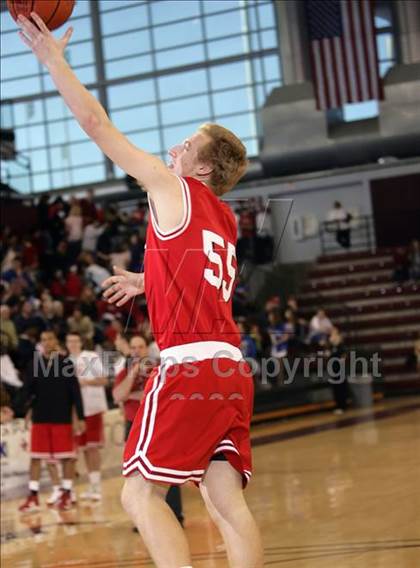 Thumbnail 1 in Burlingame vs. Sacred Heart Cathedral (CIF CCS D3 Final) photogallery.