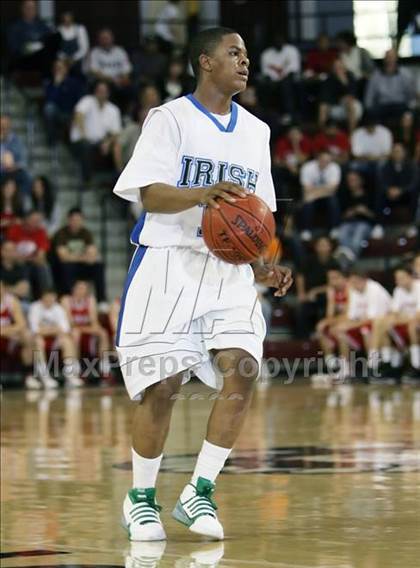 Thumbnail 2 in Burlingame vs. Sacred Heart Cathedral (CIF CCS D3 Final) photogallery.