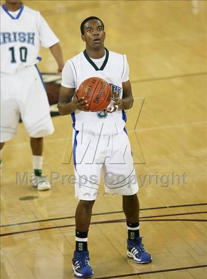 Thumbnail 3 in Burlingame vs. Sacred Heart Cathedral (CIF CCS D3 Final) photogallery.