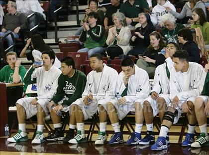 Thumbnail 1 in Burlingame vs. Sacred Heart Cathedral (CIF CCS D3 Final) photogallery.