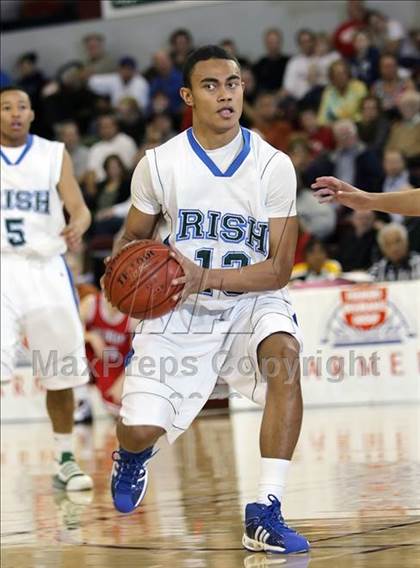 Thumbnail 3 in Burlingame vs. Sacred Heart Cathedral (CIF CCS D3 Final) photogallery.