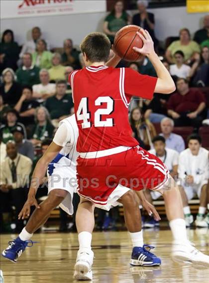 Thumbnail 1 in Burlingame vs. Sacred Heart Cathedral (CIF CCS D3 Final) photogallery.