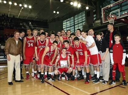 Thumbnail 1 in Burlingame vs. Sacred Heart Cathedral (CIF CCS D3 Final) photogallery.