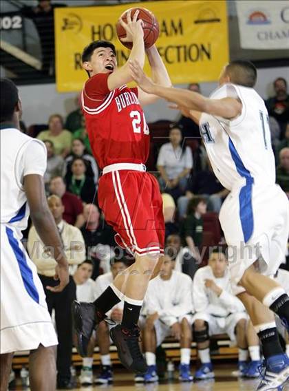 Thumbnail 1 in Burlingame vs. Sacred Heart Cathedral (CIF CCS D3 Final) photogallery.