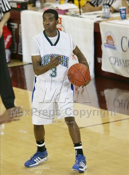 Thumbnail 2 in Burlingame vs. Sacred Heart Cathedral (CIF CCS D3 Final) photogallery.