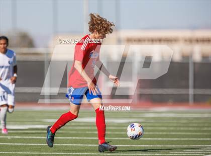Thumbnail 2 in Liberty vs. Canyon Springs (NIAA 4A Final) photogallery.