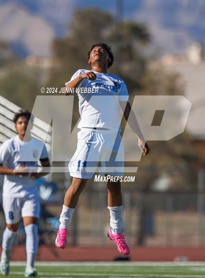 Thumbnail 2 in Liberty vs. Canyon Springs (NIAA 4A Final) photogallery.