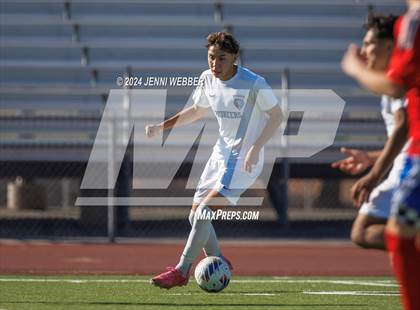 Thumbnail 2 in Liberty vs. Canyon Springs (NIAA 4A Final) photogallery.