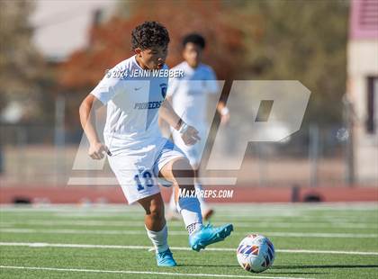 Thumbnail 2 in Liberty vs. Canyon Springs (NIAA 4A Final) photogallery.