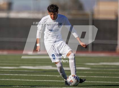 Thumbnail 2 in Liberty vs. Canyon Springs (NIAA 4A Final) photogallery.