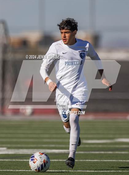Thumbnail 1 in Liberty vs. Canyon Springs (NIAA 4A Final) photogallery.