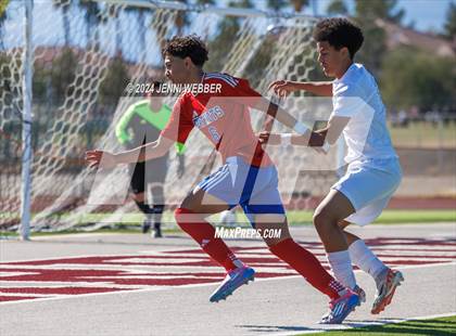 Thumbnail 3 in Liberty vs. Canyon Springs (NIAA 4A Final) photogallery.