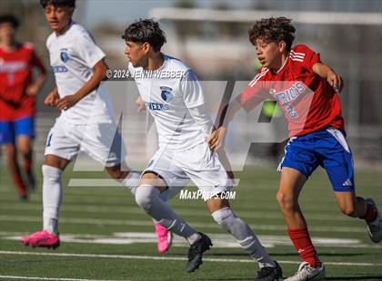 Thumbnail 1 in Liberty vs. Canyon Springs (NIAA 4A Final) photogallery.