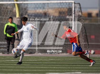 Thumbnail 1 in Liberty vs. Canyon Springs (NIAA 4A Final) photogallery.
