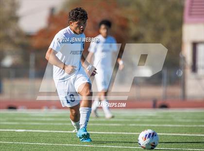Thumbnail 3 in Liberty vs. Canyon Springs (NIAA 4A Final) photogallery.