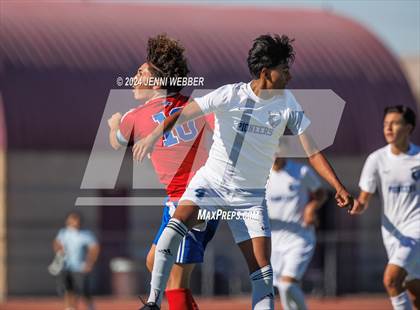 Thumbnail 3 in Liberty vs. Canyon Springs (NIAA 4A Final) photogallery.