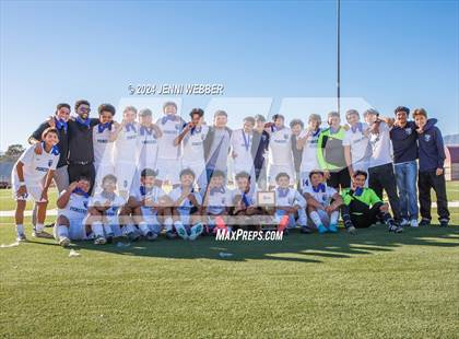 Thumbnail 2 in Liberty vs. Canyon Springs (NIAA 4A Final) photogallery.