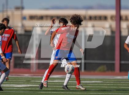Thumbnail 1 in Liberty vs. Canyon Springs (NIAA 4A Final) photogallery.