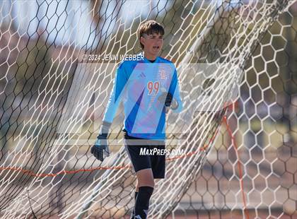 Thumbnail 1 in Liberty vs. Canyon Springs (NIAA 4A Final) photogallery.