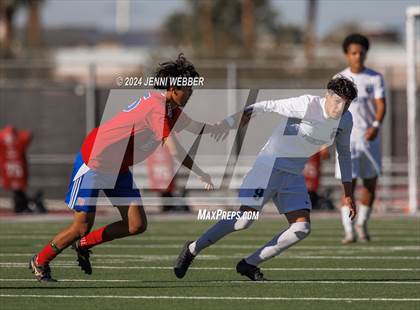 Thumbnail 1 in Liberty vs. Canyon Springs (NIAA 4A Final) photogallery.