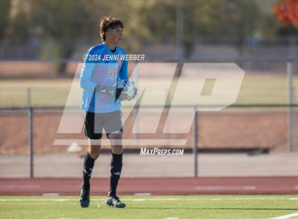 Thumbnail 2 in Liberty vs. Canyon Springs (NIAA 4A Final) photogallery.