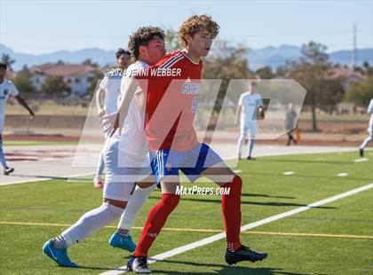 Thumbnail 2 in Liberty vs. Canyon Springs (NIAA 4A Final) photogallery.