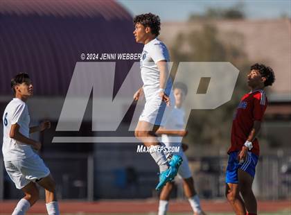 Thumbnail 3 in Liberty vs. Canyon Springs (NIAA 4A Final) photogallery.