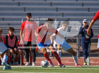 Thumbnail 1 in Liberty vs. Canyon Springs (NIAA 4A Final) photogallery.