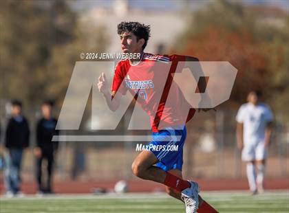 Thumbnail 3 in Liberty vs. Canyon Springs (NIAA 4A Final) photogallery.