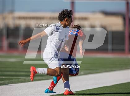 Thumbnail 3 in Liberty vs. Canyon Springs (NIAA 4A Final) photogallery.