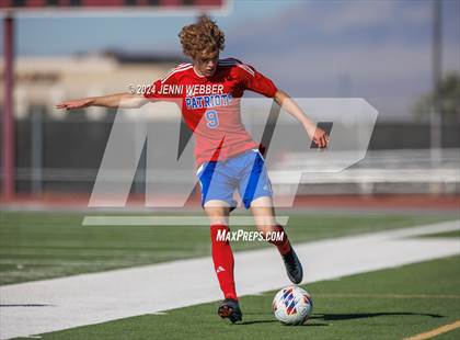 Thumbnail 3 in Liberty vs. Canyon Springs (NIAA 4A Final) photogallery.
