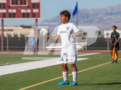 Thumbnail 2 in Liberty vs. Canyon Springs (NIAA 4A Final) photogallery.